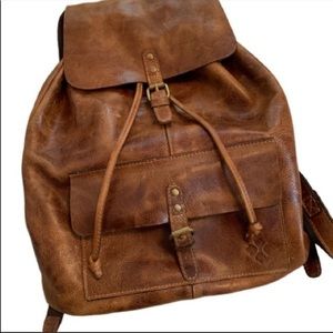 *NEW* Patricia Nash distressed leather backpack